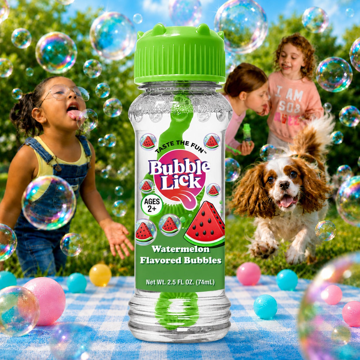 Bubble Lick - Watermelon