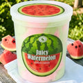 Juicy Watermelon Cotton Candy